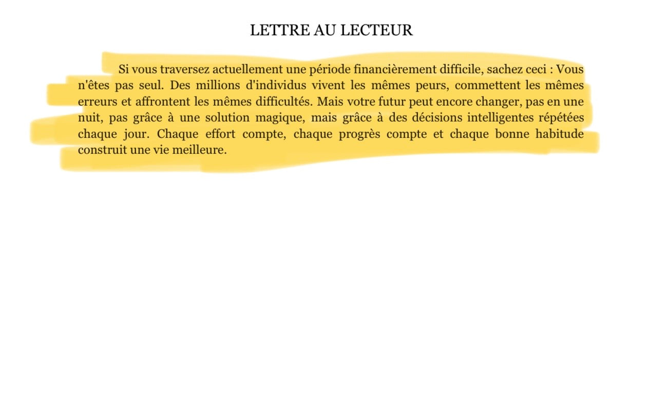 L’argent que vous ne voyez pas